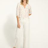Olivia Wide Leg Ankle Pant