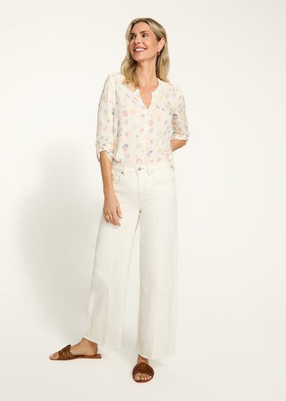 Olivia Wide Leg Ankle Pant