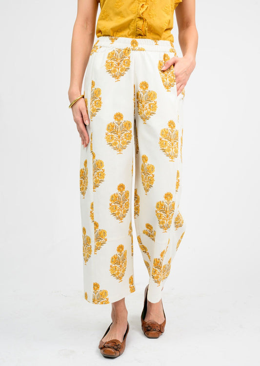 Block Print Pant