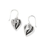 CASCADE HEART REVERSIBLE EARRINGS