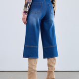 Olivia Wide Gaucho Pant