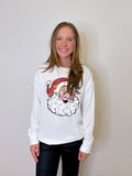 JOLLY RED SANTA SWEATSHIRT