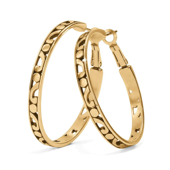CONTEMPO LARGE HOOPS