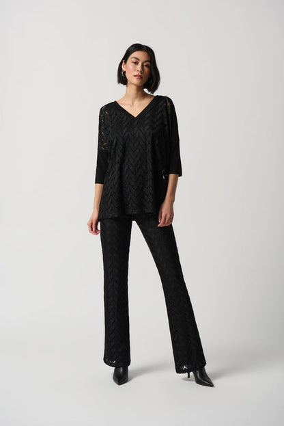 BOXY LAYERED KNIT TUNIC - TresChicTexas