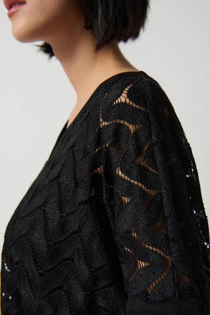 BOXY LAYERED KNIT TUNIC - TresChicTexas