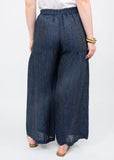 WIDE LEG STRIPED PANT