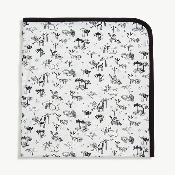 ANIMAL SAFARI MODAL BLANKET