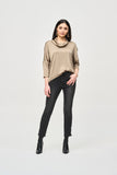 COWL NECK OVERSIZED TOP