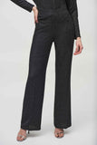 WIDE LEG SHIMMER TROUSER