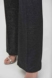 WIDE LEG SHIMMER TROUSER