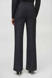 WIDE LEG SHIMMER TROUSER