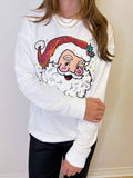 JOLLY RED SANTA SWEATSHIRT