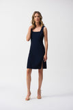 SLEEVELESS SHEATH DRESS