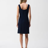 SLEEVELESS SHEATH DRESS