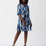 TRAPEZE SHIRT DRESS