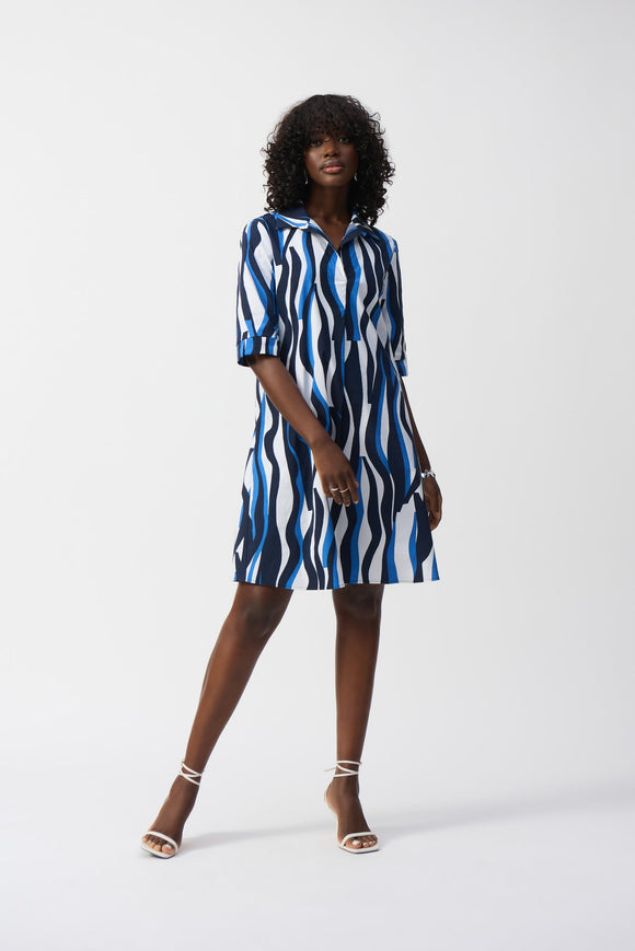 TRAPEZE SHIRT DRESS