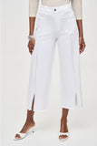 EMBELLISHED SEAM CULOTTE JEAN