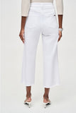 EMBELLISHED SEAM CULOTTE JEAN