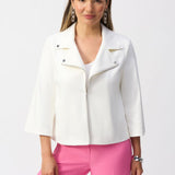 CASUAL ZIPPER JACKET