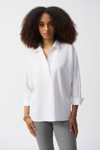 POPLIN BOXY SHIRT