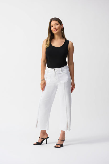 SCOOP NECK SLEEVELESS PULLOVER CAMI