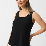 SCOOP NECK SLEEVELESS PULLOVER CAMI