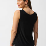 SCOOP NECK SLEEVELESS PULLOVER CAMI