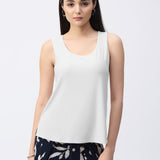 SCOOP NECK SLEEVELESS CAMI