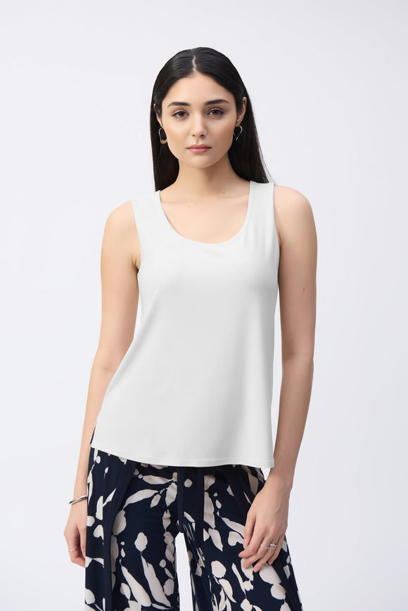 SCOOP NECK SLEEVELESS CAMI