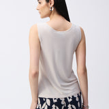 SCOOP NECK SLEEVELESS CAMI
