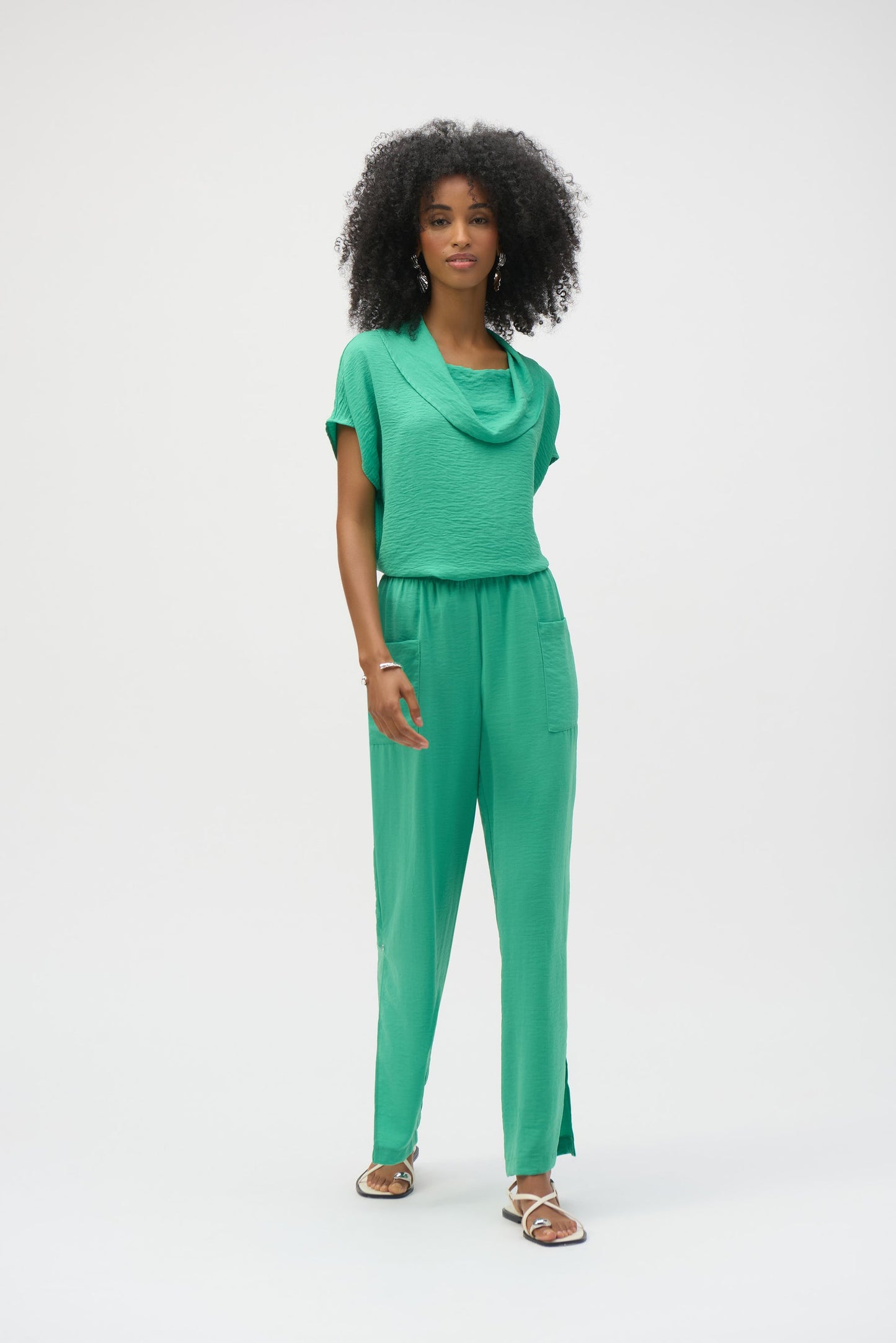 WIDE LEG PULL-ON PANT