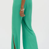 WIDE LEG PULL-ON PANT