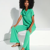WIDE LEG PULL-ON PANT