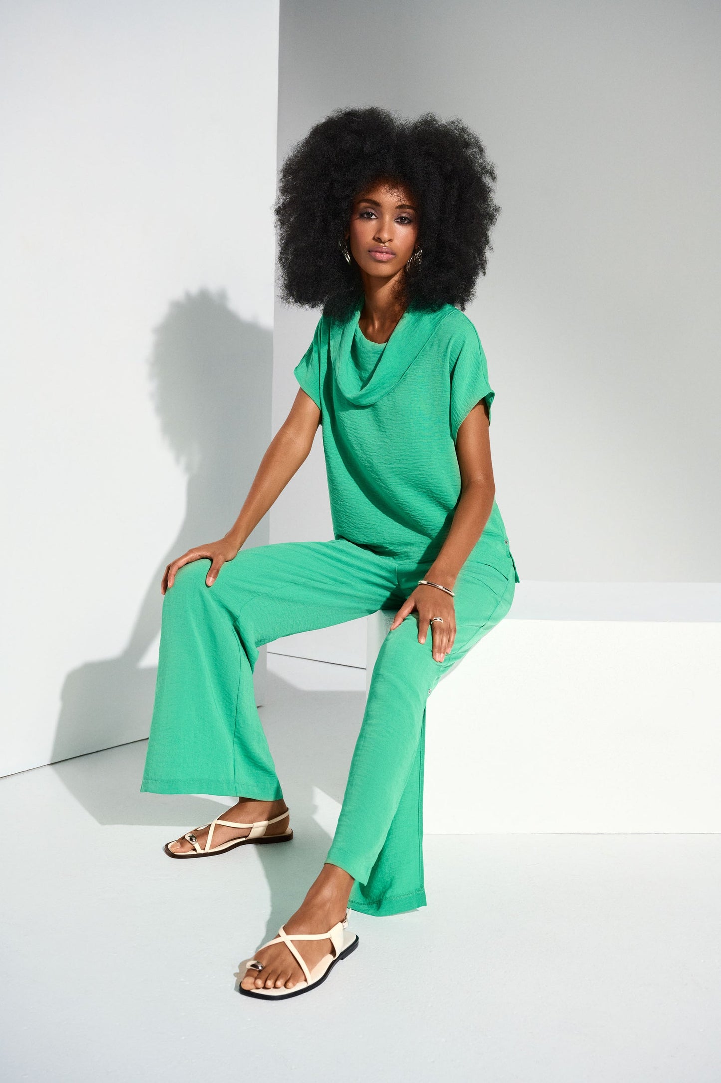 WIDE LEG PULL-ON PANT