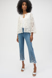 CROCHET LACE COVER-UP