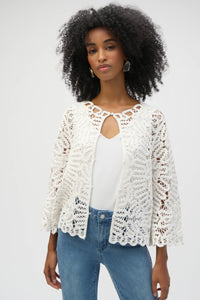 CROCHET LACE COVER-UP