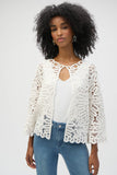 CROCHET LACE COVER-UP