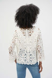 CROCHET LACE COVER-UP