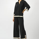 Chic Hip Length Pull-Over Top