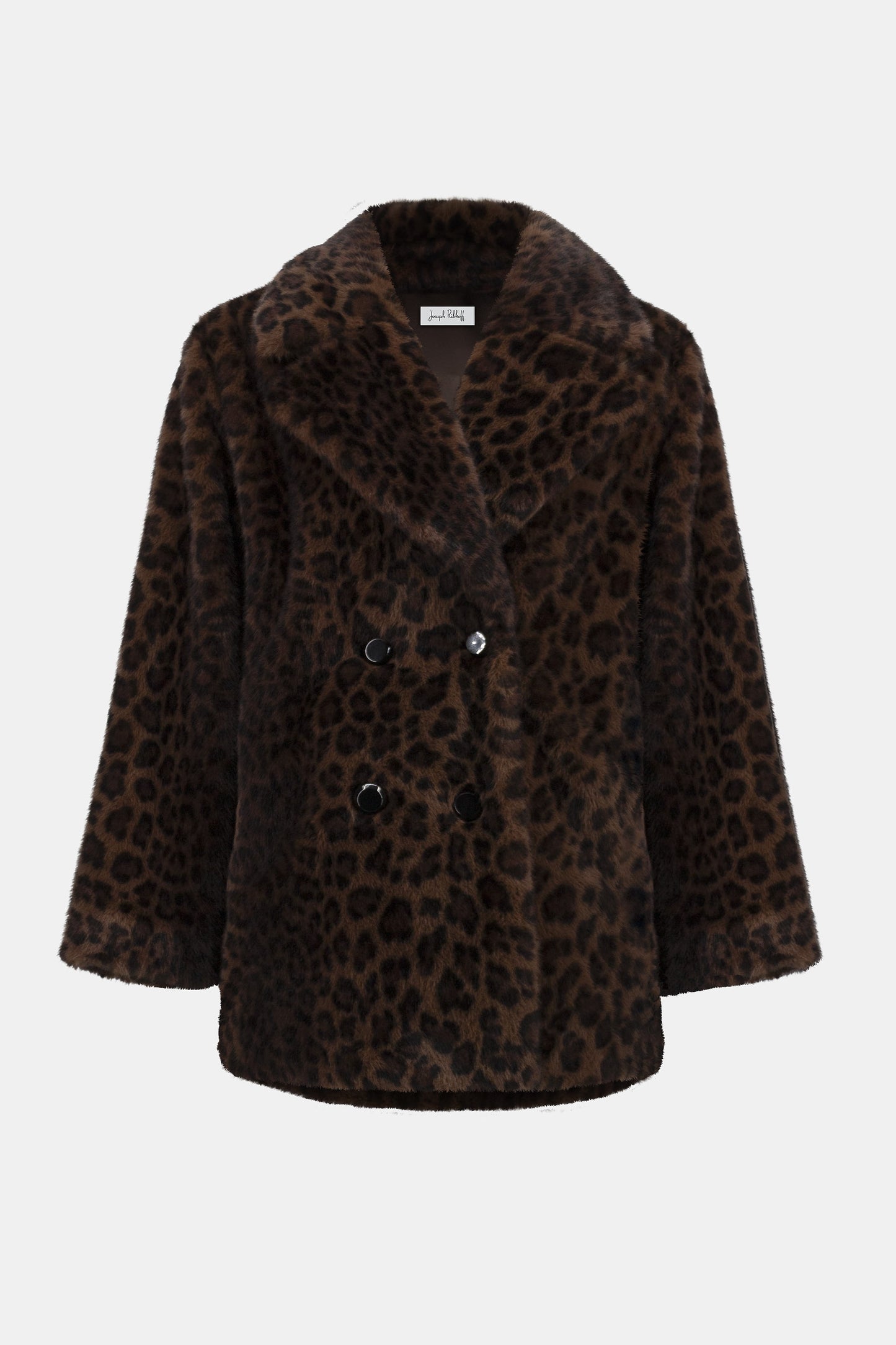Leopard Faux Fur Coat