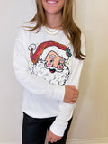 JOLLY RED SANTA SWEATSHIRT