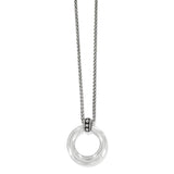 PRETTY TOUGH STUD LARGE CIRCLE NECLACE