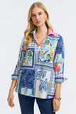 Julia 3/4 Sleeve Shirt