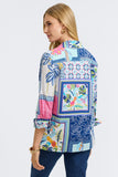 Julia 3/4 Sleeve Shirt