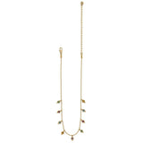 TWINKLE MOD DROPLET NECKLACE