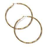 GRANDE GP CHARM HOOPS