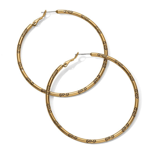 GRANDE GP CHARM HOOPS