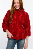 POOF SLEEVE PAUX POP OVER TOP