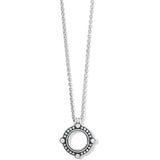 PRETTY TOUGH OPEN RING NECKLACE