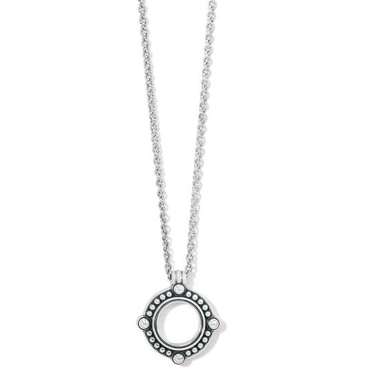 PRETTY TOUGH OPEN RING NECKLACE